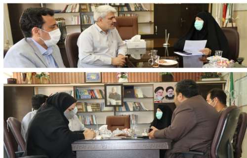 روند عملیات جذب اعتبارات تملک دارایی های سرمایه ای با حضور کارشناسان دیوان محاسبات استان